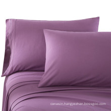 100% organic microfiber sheet bed sheet set